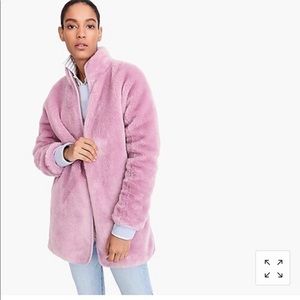 J crew teddy coat